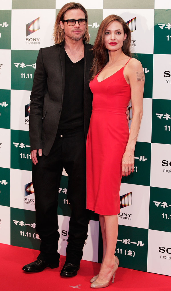 Angelina Jolie's Red Carpet Transformation Angelina Jolie's Red Carpet Transformation