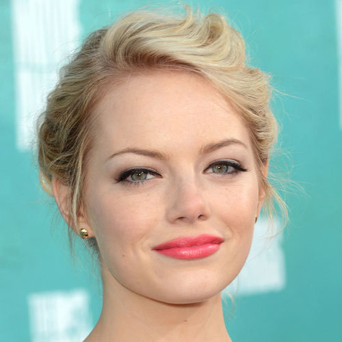 Emma Stone at the 2012 MTV Movie Awards