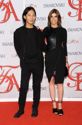 2012 CFDA Awards Red Carpet 2012 CFDA Awards Red Carpet