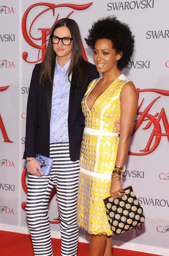 2012 CFDA Red Carpet 2012 CFDA Red Carpet