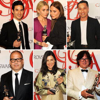 CFDA 2012 Winners