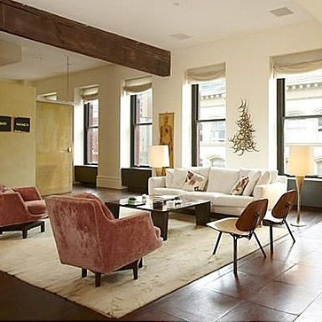 Claire Danes New York Apartment Pictures