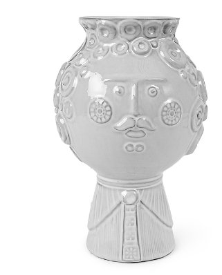 Choose a similar vessel to hold a big bouquet of Summer posies. This Man/Woman Vase ($200) would look amazing filled with cheery sunflowers.
Choose a similar vessel to hold a big bouquet of Summer posies. This Man/Woman Vase ($200) would look amazing filled with cheery sunflowers.
