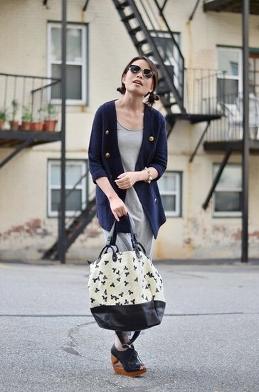 Preppy Cardigan