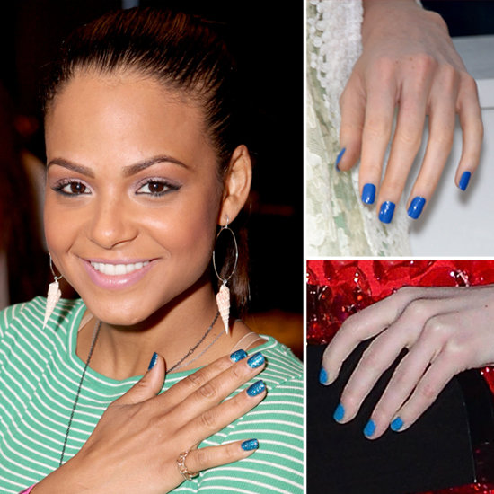 Blue Nail Polish Trend, Summer 2012 Blue Nail Polish Trend, Summer 2012
