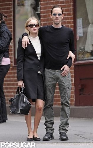 Kate Bosworth and boyfriend Michael Polish went for a walk in the West Village in NYC.
Kate Bosworth and boyfriend Michael Polish went for a walk in the West Village in NYC.