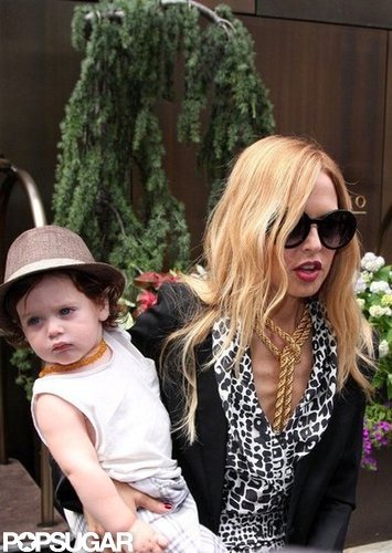 Rachel Zoe and Skyler Berman looked cute together in NYC.
Rachel Zoe and Skyler Berman looked cute together in NYC.
