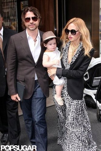Rachel Zoe spent the day with family in NYC.
Rachel Zoe spent the day with family in NYC.