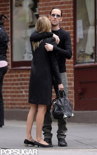 Kate Bosworth and boyfriend Michael Polish embraced in the West Village in NYC.
Kate Bosworth and boyfriend Michael Polish embraced in the West Village in NYC.