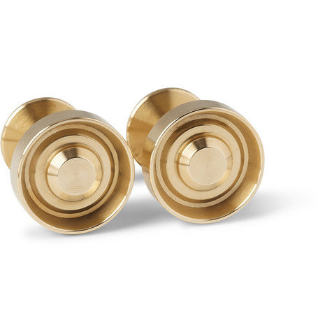 Add some design savvy to your dad's formal look with these sharp, minimalistic brass cufflinks.
Alice Made This Dawson Circular Brass Cufflinks ($115)
Add some design savvy to your dad's formal look with these sharp, minimalistic brass cufflinks.
Alice Made This Dawson Circular Brass Cufflinks ($115)