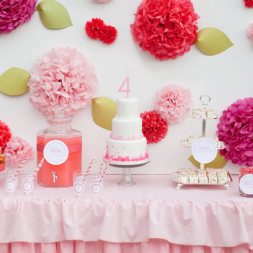 Strawberry Shortcake Birthday Party