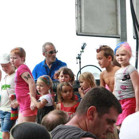 Concerts For Kids Summer 2012