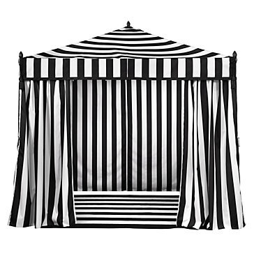 If you're camping in a tent, reserve it for your sleeping space, and set up this Portofino Pavilion ($700) as your entertaining and lounge space.
If you're camping in a tent, reserve it for your sleeping space, and set up this Portofino Pavilion ($700) as your entertaining and lounge space.
