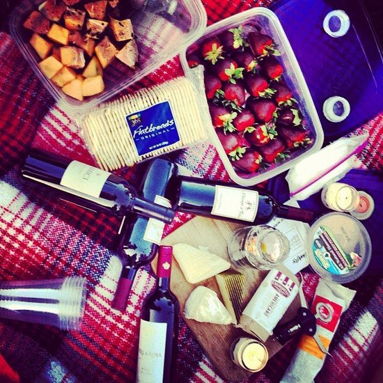 Enjoy a Wine and Cheese Picnic Enjoy a Wine and Cheese Picnic
