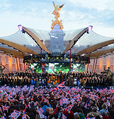 The Stage at Buckingham