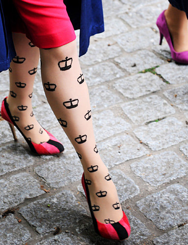 A Leg Crowned