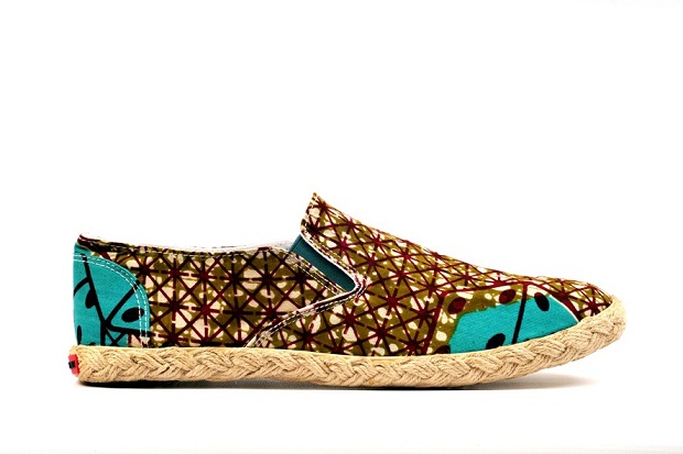 OH! SAM African print Espadrille