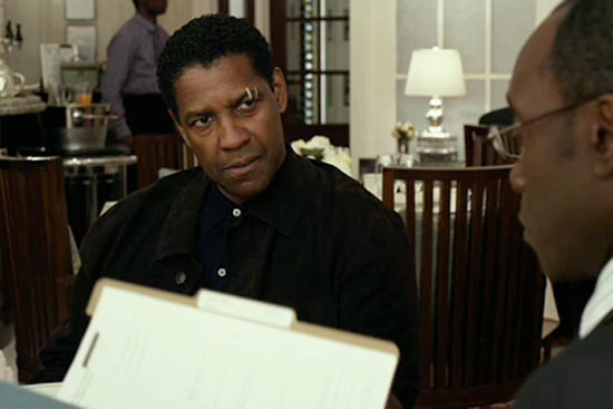 Denzel Washington Abs