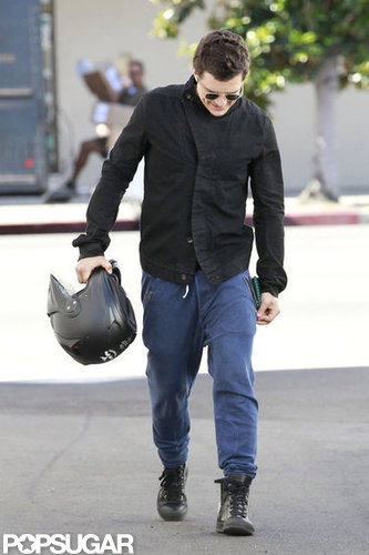 Orlando Bloom headed to the gym.
Orlando Bloom headed to the gym.