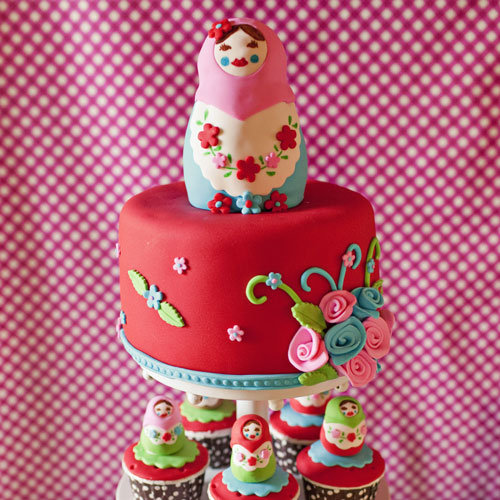 Matryoshka Doll Birthday Party