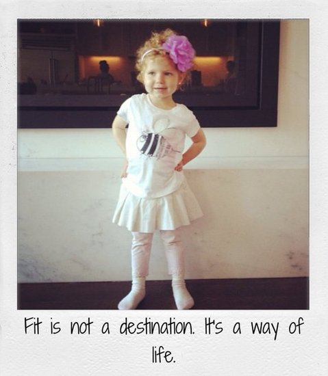 Fit is not a destination. It's a way of life.