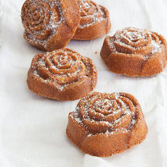 Lemon Poppy Seed Bundt Cakes, Great for Breakfast