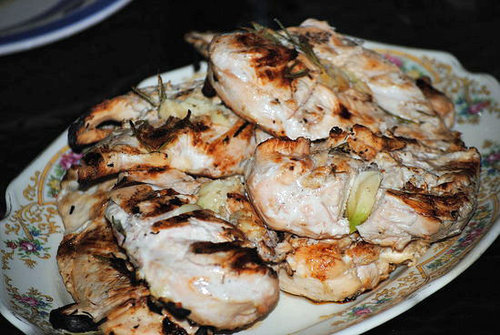 Grilled Buttermilk Chicken Grilled Buttermilk Chicken