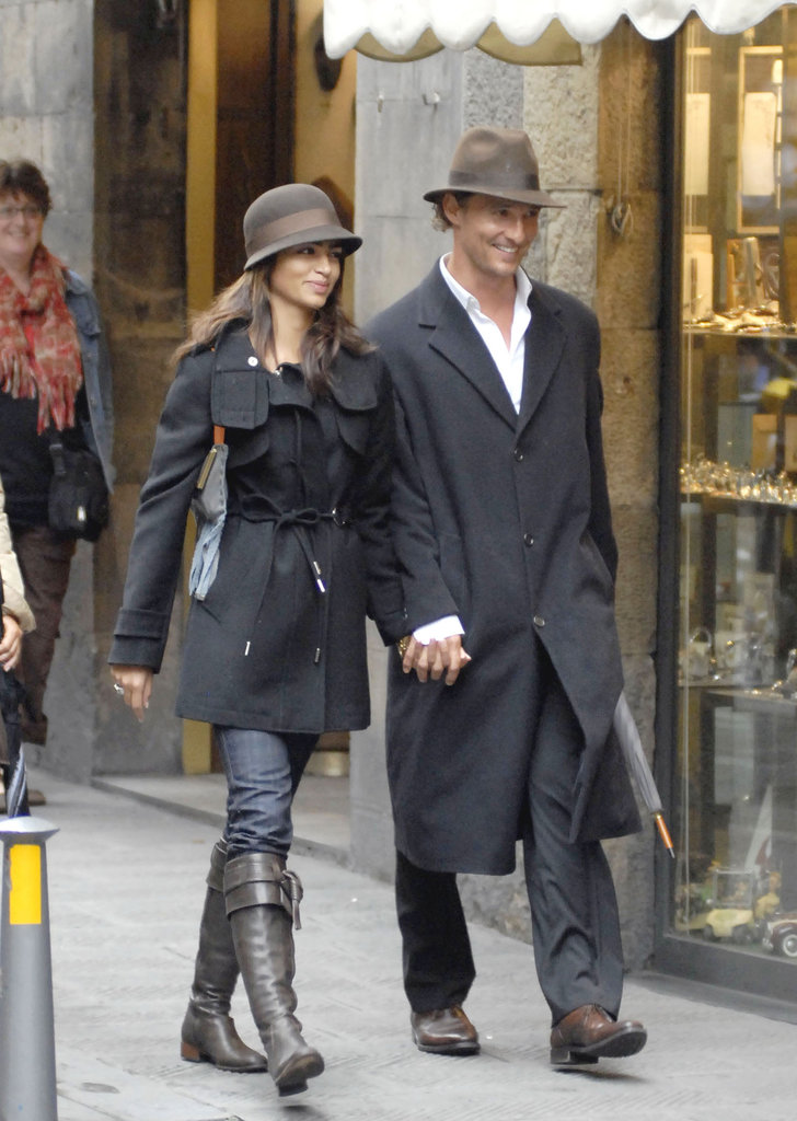 They toured Italy together in August 2007.
They toured Italy together in August 2007.