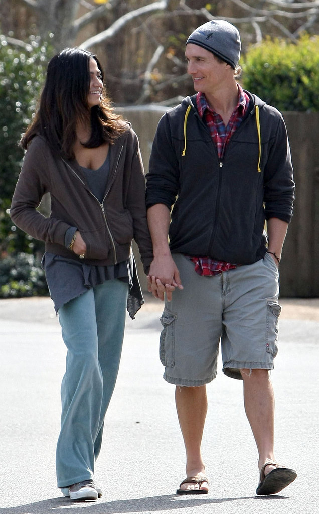They went for a walk near their Malibu home in February 2009.
They went for a walk near their Malibu home in February 2009.