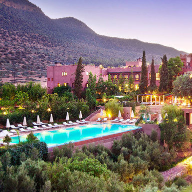 Kasbah Tamadot Hotel Pictures