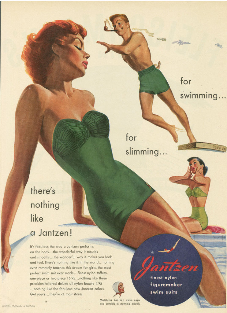 Hey, don't we all want a swimsuit that does double duty?
Hey, don't we all want a swimsuit that does double duty?