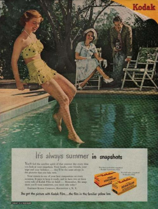 Relive your Summer days with snapshots.
Relive your Summer days with snapshots.