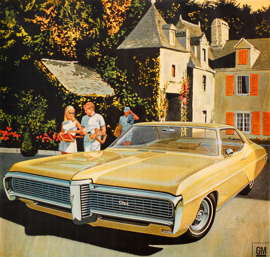 Every Summer trip starts with a car.
Every Summer trip starts with a car.