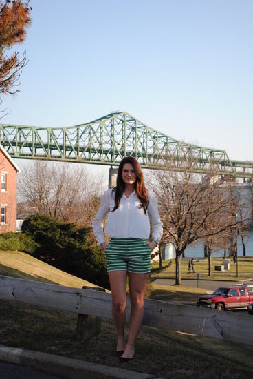 Striped Shorts