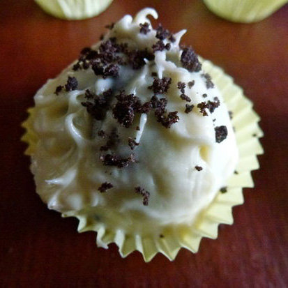 White Chocolate Oreo Truffles