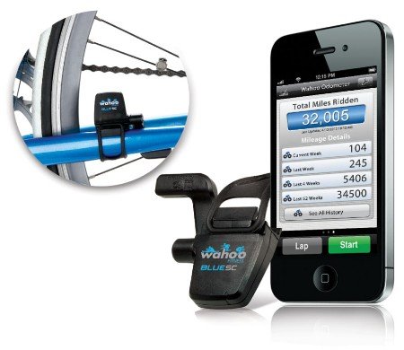 Wahoo Blue SC Speed and Cadence Sensor For iPhone 4S ($60) Wahoo Blue SC Speed and Cadence Sensor For iPhone 4S ($60)