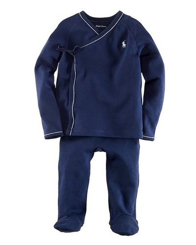 Ralph Lauren Solid Kimono Set Ralph Lauren Solid Kimono Set