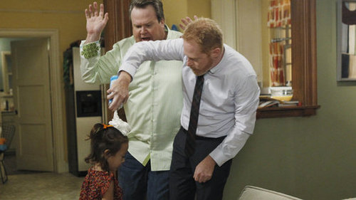 Mitchell Pritchett and Cameron Tucker, Modern Family Mitchell Pritchett and Cameron Tucker, Modern Family