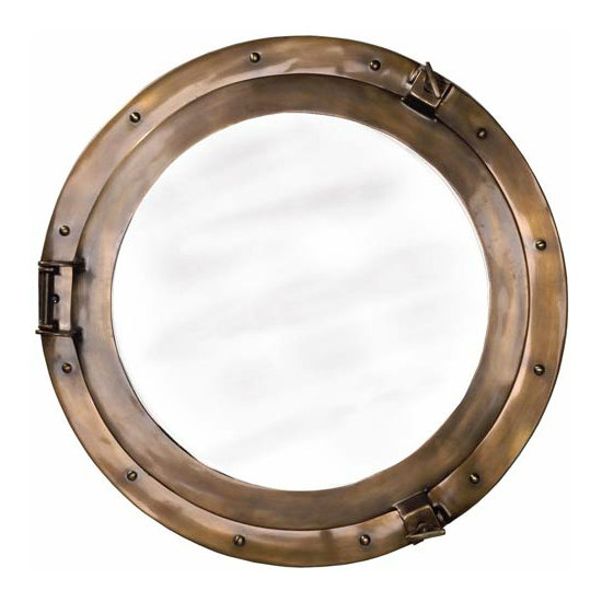 Posh Tots Le Capitaine Bronze Mirror ($210) Posh Tots Le Capitaine Bronze Mirror ($210)