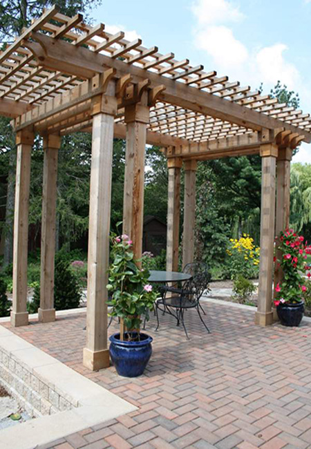 Garden Pergola Designs