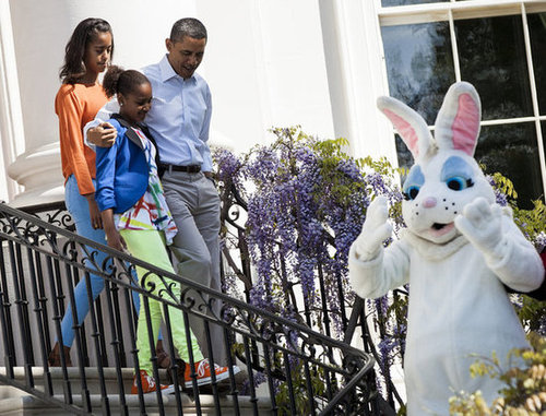 In Obama's 2011 Father's Day speech, he talked about being a parent:
"In the end, that's what being a parent is all about — those precious moments with our children that fill us with pride and excitement for their future, the chances we have to set an example or offer a piece of advice, the opportunities to just be there and show them that we love them."
In Obama's 2011 Father's Day speech, he talked about being a parent:
"In the end, that's what being a parent is all about — those precious moments with our children that fill us with pride and excitement for their future, the chances we have to set an example or offer a piece of advice, the opportunities to just be there and show them that we love them."
