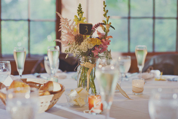Wildflower Centerpieces Wildflower Centerpieces