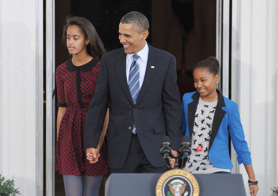 In The Audacity of Hope: Thoughts on Reclaiming the American Dream, President Obama shared his inspiration:
"I'm inspired by the love people have for their children. And I'm inspired by my own children, how full they make my heart. They make me want to work to make the world a little bit better. And they make me want to be a better man."
In The Audacity of Hope: Thoughts on Reclaiming the American Dream, President Obama shared his inspiration:
"I'm inspired by the love people have for their children. And I'm inspired by my own children, how full they make my heart. They make me want to work to make the world a little bit better. And they make me want to be a better man."