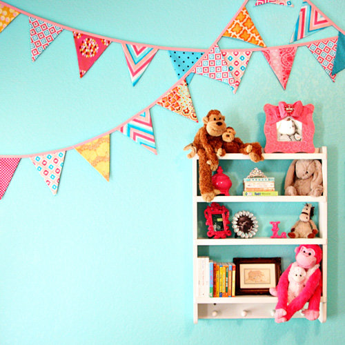 Hot Pink and Aqua Nursery From Caden Lane