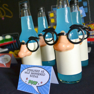 Father's Day Superhero Party