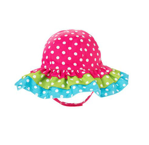 Gymboree Tiered Polka-Dot Sunhat ($14, originally $15) Gymboree Tiered Polka-Dot Sunhat ($14, originally $15)