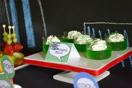 Kryptonite Jell-O Kryptonite Jell-O