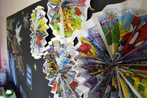 Comic Rosettes Comic Rosettes