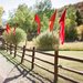 As Fence Decor