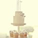 Clustered as the Cake Topper
